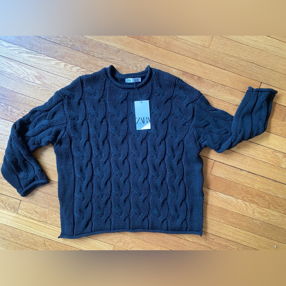 Zara sweater NWT size M